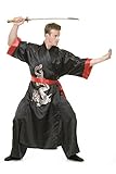 Rubies Men's Samurai Costume, Red, X-Large