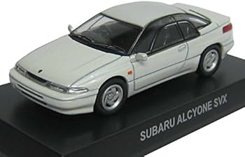 Amazon | 京商 1/64 スバル ミニカーコレクション アルシオーネ SVX