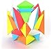 FAVNIC Zauberwürfel Magic Cube 3x3 Transformator Magic Puzzle Cube 3x3x3 Schwankungswinkel Puzzle Cube 3D-Puzzle Smooth Brain Teasers Spielzeug für Kinder (Color)