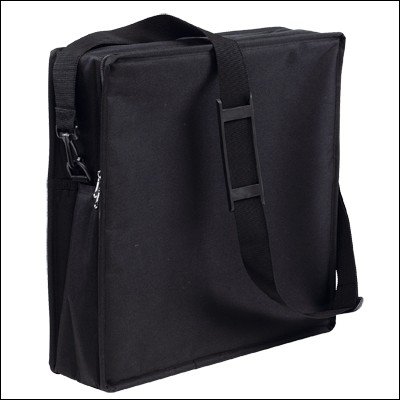 Ortola 0516-001 - Funda pandeiro de peito 40 x 40 x 10 cm, color negro