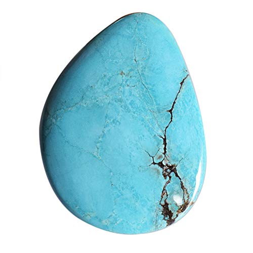 Turquoise Arizona naturelle cabochon pour sublimer vos colliers faits main