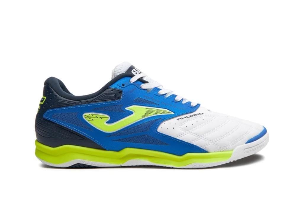 Amazon.com | Joma Cancha 2402 in CANS2402IN, Mens, White/Royal 