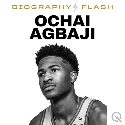 『Ochai Agbaji - Biography Flash』のカバーアート