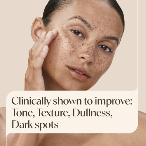 Image of Aveeno Positively Radiant Daily Face Moisturizer with SPF 15 Sunscreen, Hydrating Face Lotion with Soy Extract to Improve Skin Tone and Texture, Hypoallergenic Formula, Oil-Free, 4 Fl Oz