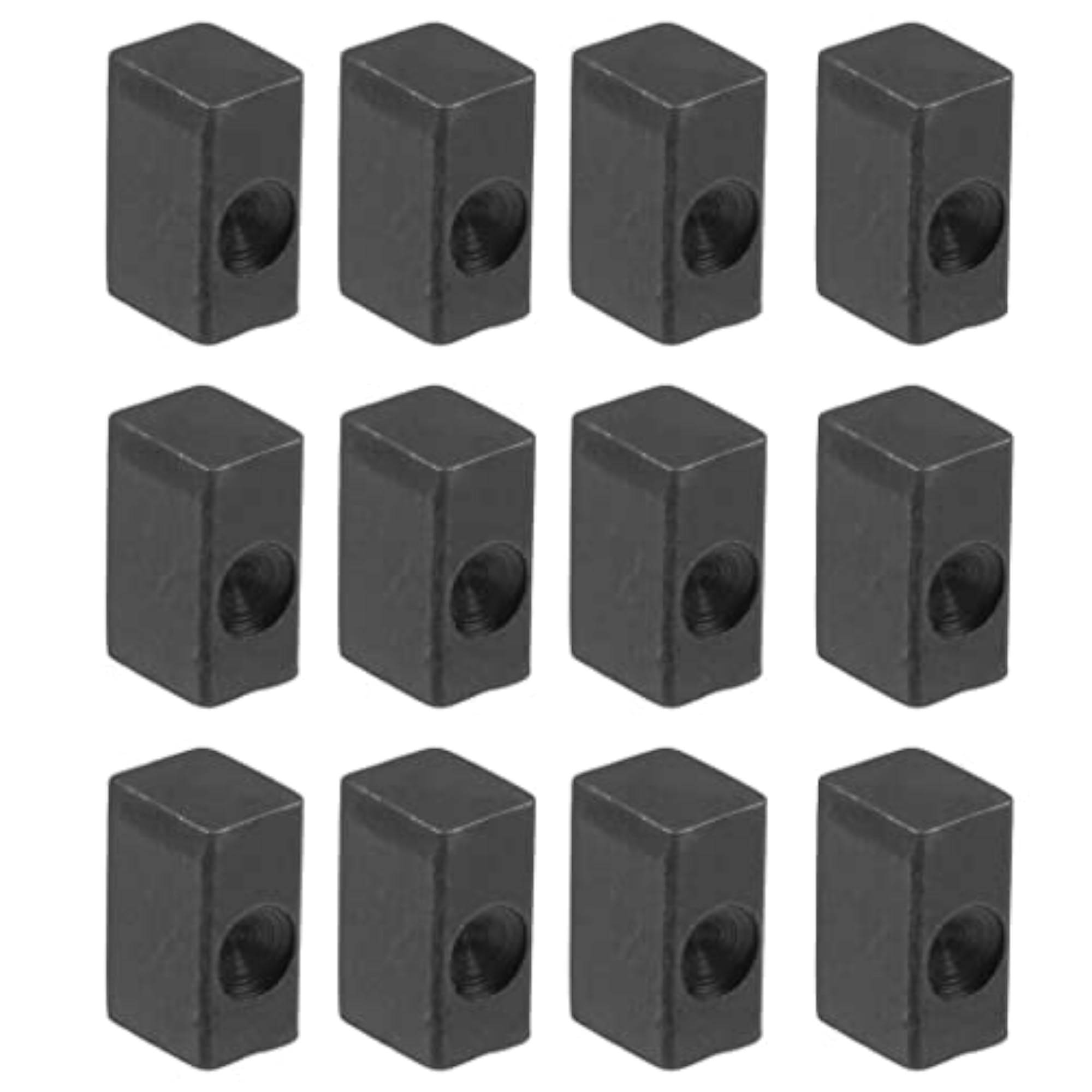 Pack of 12 Metal String Iron Block for Electric Guitar Replacement Parts
