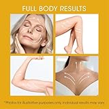 300ml Retinol Body Lotion, Advanced Retinol Cream, Large-capacity Retinol Firming Body Cream with Cocount Oil and Vitamin E, Remove Dark Spots, Moisturizing Body Lotion for Dry Skin, Smooth Body Skin - Image 5