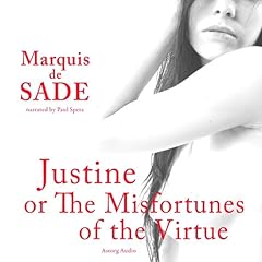 Justine, or The Misfortunes of the Virtue Audiolibro Por Marquis de Sade arte de portada