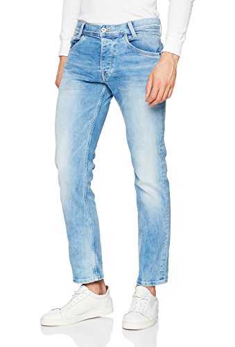 Preisvergleich Produktbild Pepe Jeans Herren Spike Jeans, Blau (Denim), 40W / 30L