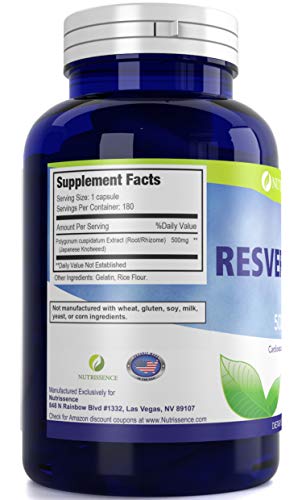Vitamínicos, resvitale resveratrol 500mg Marca Nutrissence (3)
