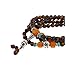 Produktbild lachineuse Mala buddhistisch, Tigerauge, 40