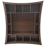 ACME Open Square TV Cabinet (Brown)