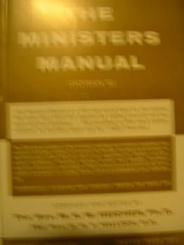 THE MINISTERS MANUAL (Doran's) A Study and Pulpit Guide for the Calendar Year 1959