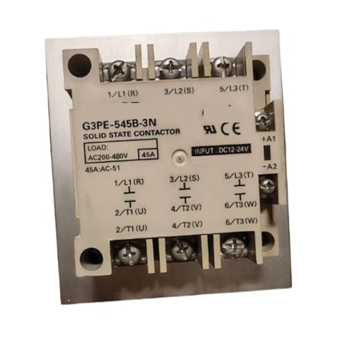Relais statique industriel G3PE-545B-3N DC12-24V pour vos fours et machines