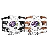 Größe: Dieser elegante Armreif ist zwischen 17,5 cm - 22,5 cm (6,8 