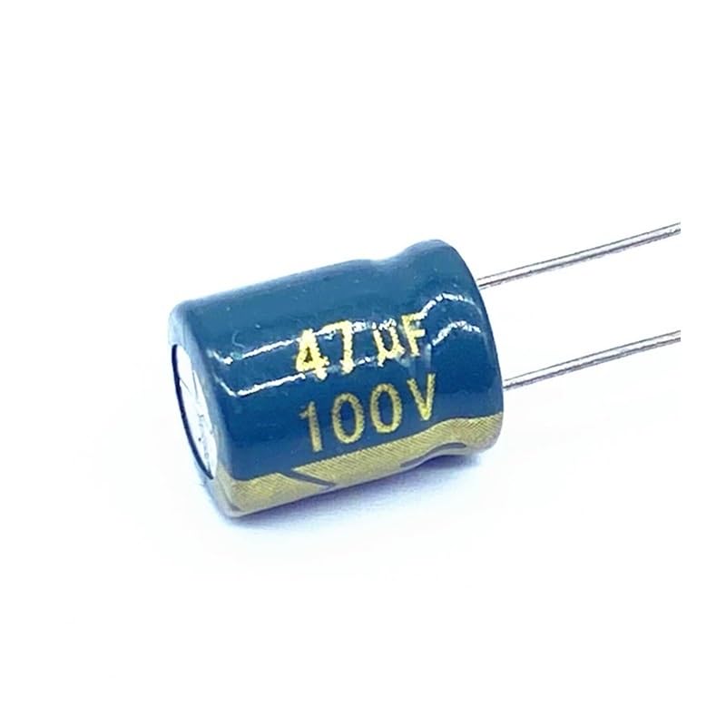 Lot de 100 condensateurs électrolytiques 100V 47uF basse impédance