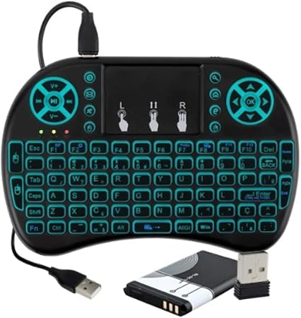 Mini Teclado Wireless Keyboard