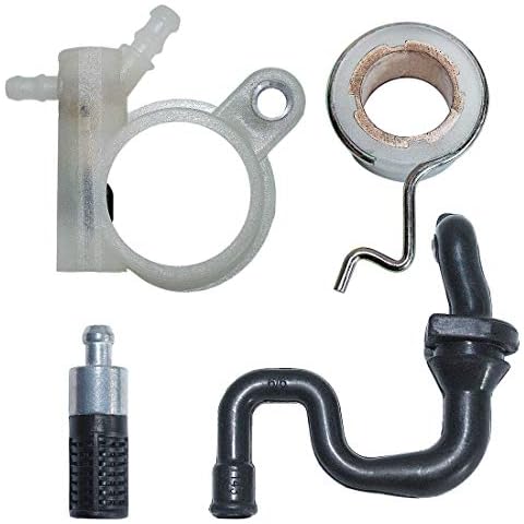 AUMEL 1143 640 3201 Oil Pump Hose Filter Worm Gear Kit Fit Stihl MS251 MS231 MS231C MS251C Chainsaw Parts Cover