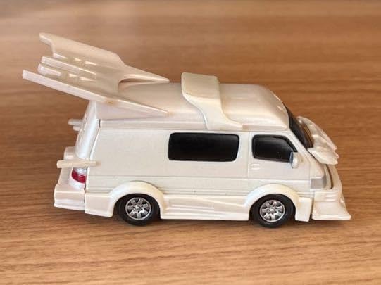 VANNING HIACE & ZELDA 3台セット 未組み立て品 バニング VANNING