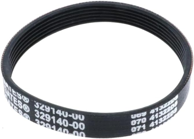 #329140-00 Planer Belt DW677K DW677 DW680 DW680K DW680K DW680K DW677-G3 DW668 DW677 DW677L New Replacement Parts Compatible with DeWalt