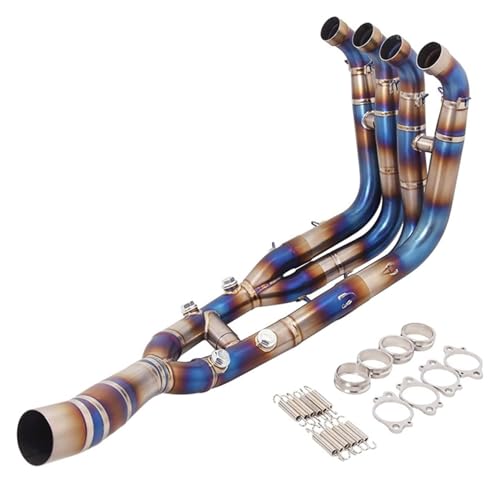 oCN}t[ tGL][Xg p S1000RR 2019-2022 p S1000R 2021 2022 I[goCprCǃVXe XbvIwb_[ tgRlN^`[u(3 Titanium Alloy)