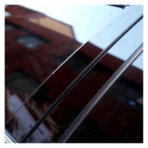 Piezas exteriores de columna negro brillante: renueve el estilo de su Land Cruiser J200 de viaje 6