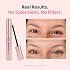 ForChics Eyelash Growth Serum - Prostaglandin-Free Lash Enhancing Serum for Longer, Thicker Lashes and Brows- Natural Formula, Visible Results in 2 Weeks - Vegan, Hormone-Free 0.10 fl. oz / 3ml