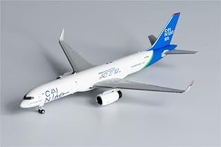 NG Model Aviastar-TU Airlines CAINIAO for Boeing B757-200PCF VQ-BGG 1/400 DIECAST Aircraft Pre-Built Model