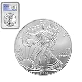 CONDITION: F Fine KEWEIYASW Spread Eagle, American Eagle Ocean Commemorative Coin, Silver Plated, Statue of Liberty Coin(2013)