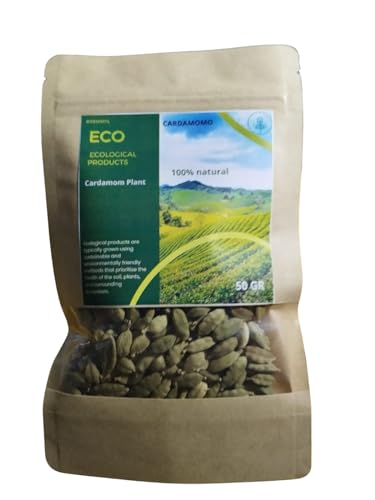 Cardamomo en Infusión - Té Herbal Digestivo Con Especias
