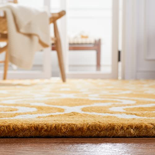 Tapete decorativo Safavieh 91 x 61 cm de lana hecho a mano miniatura 3
