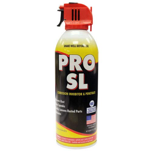 Lubricante de grasa en aerosol Garage Door Pro SL - 9 OZ (caja)