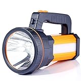 WAS SIE ERHALTEN: 1 x wiederaufladbare Taschenlampe, 1 xUSB-Kabel.1 x Benutzerhandbuch.1 x Griffseil und unsere sorgenfreie 12-monatige Garantie und freundlicher Kundenservice. Bitte beachten Sie, dass wir das Ladegerät nicht bereitstellen, nur ein USB-Kabel.