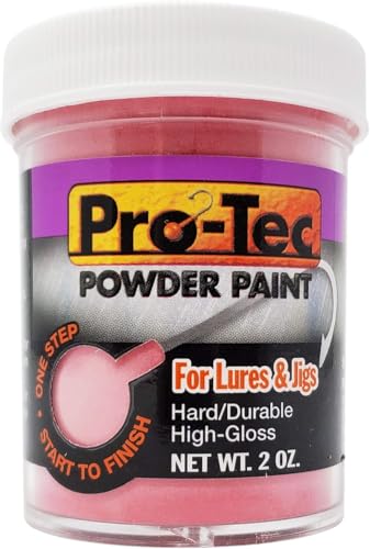 Pro-Tec Powder Paint for fishing Lures and Jigs Powder Coating