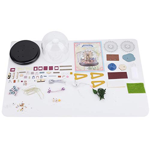 Semiter Sommerüberraschung DIY Haus Kit, DIY Puppenhaus Box, Romantisch Sicher Langlebig Fantastisch Büro Geschenk… – Bild 8