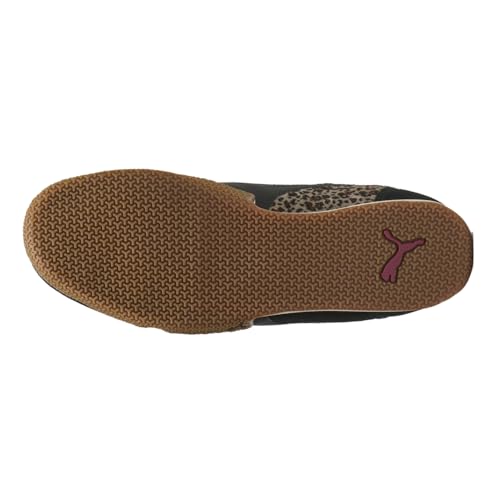 PUMA Women's Bella Donna Shoes Sneaker, Black-Black-Dusky Gray AH25, 11