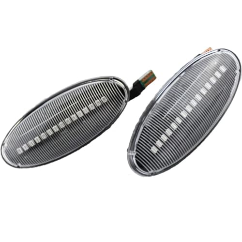 Clignotants latéraux dynamiques feux de position Nissan Navara D22 NP300