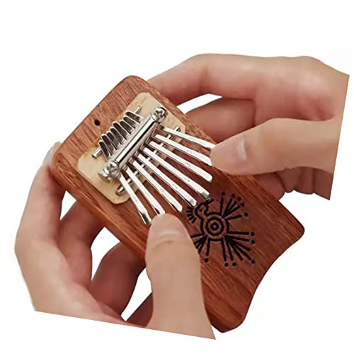 BIENKA 3pcs Petits Cadeaux Poche Musicale -Ton Adulte Pendentif Cadeau Instrument Kalimba Mini Adultes Bois Mbira… - Les Beatles, Paul McCartney, John Lennon, RIngo Starr, George Harrison BIENKA 3pcs Petits Cadeaux Poche Musicale -Ton Adulte Pendentif Cadeau Instrument Kalimba Mini Adultes Bois Mbira… – Image 8