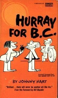 Hurray for B.C. by Johnny Hart (1985-06-12) B01K2DY92O Book Cover