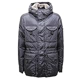 Taglia: XXXL Peuterey 8781AH piumino giubbotto uomo AIPTEK jacket man blue-XXXL