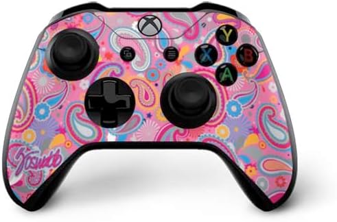 Vista 2 de Skinit Decal Gaming Skin Compatible with Xbox One X Bundle - Officially Licensed Jorge Oswaldo Art Pais Maiz Design