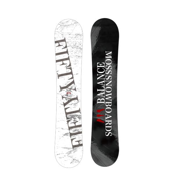 Amazon | 24-25 MOSS SNOWBOARDS/モススノーボード FIFTY-FIFTY