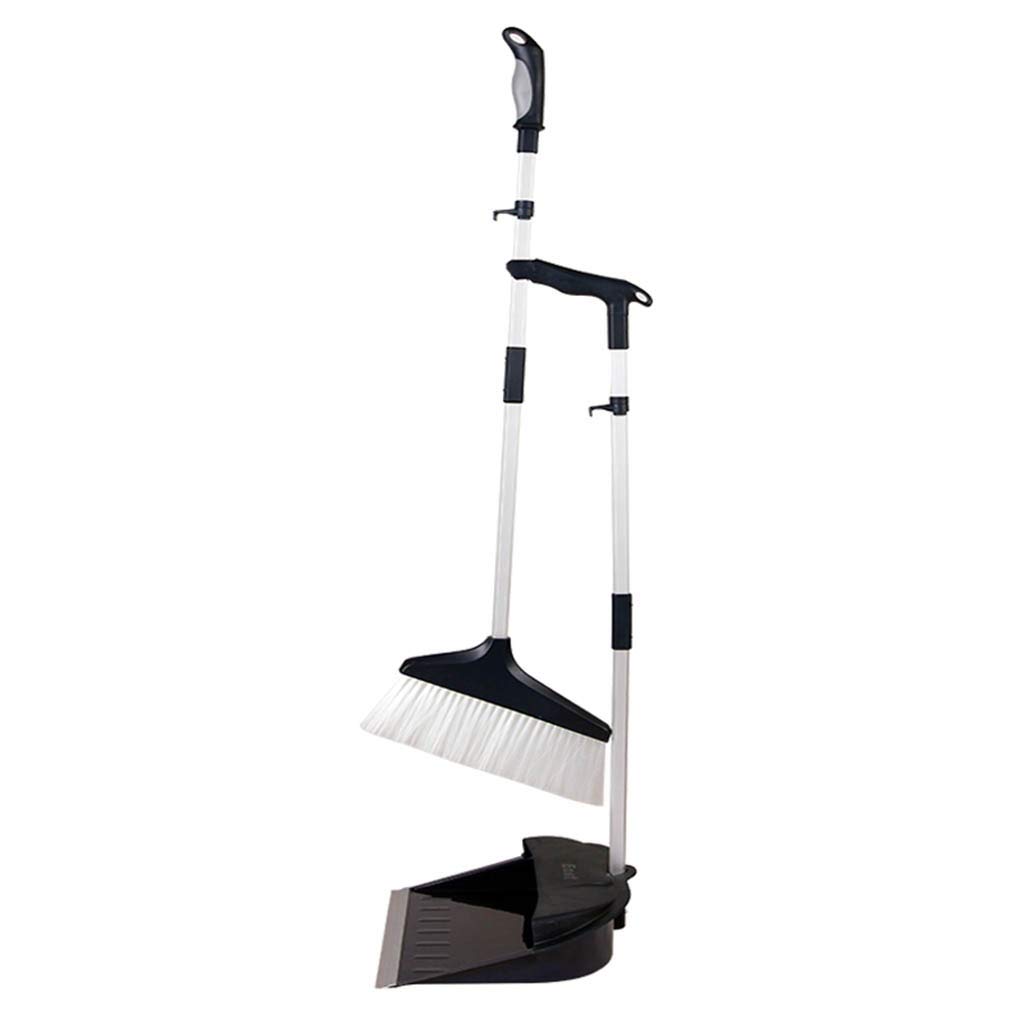 Balai et pelle à poussière pour le nettoyage de la cuisine du bureau et du hall d'entrée