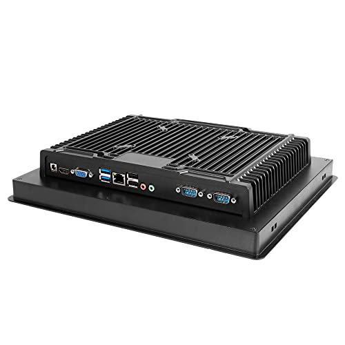 Image of 17 inch Industrial Embedded Panel PC,Ratio 4:3 Resistive Touch Screen Computer,Intel i3-4005U /i5-3210M /i5-4200U /i7-8565u /i5-10210U,2*COM,Windows 10 Pro