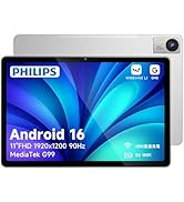 PHILIPS T8015 11インチ Android 15 タブレット 90Hz
