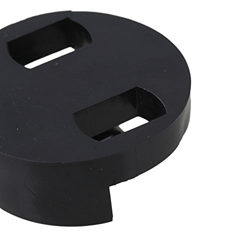 image for BQLZR Round Two Hole Rubber Mute For String Double Bass