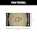 Purdue Boilermakers NCAA Hussle Micro Fiber Sports Towel 24 x 42 Inches
