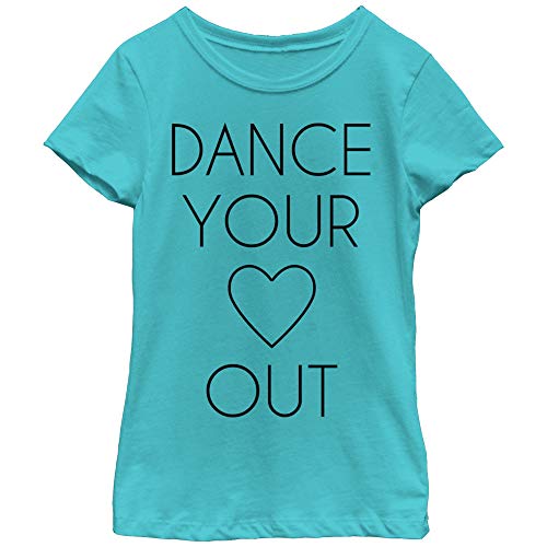 Image of Girl's Chin UP Live Love Dance T-Shirt