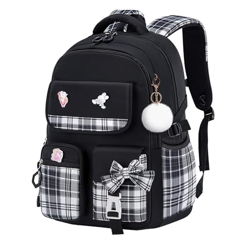 Image of Girls Backpack Kids Backpack for Girls School Kawaii Bookbag Book Bag for Elementary Primary School