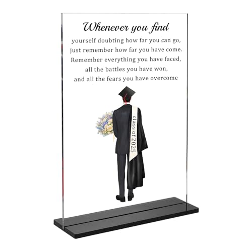 Tikitup Acrylic Graduation Sign
