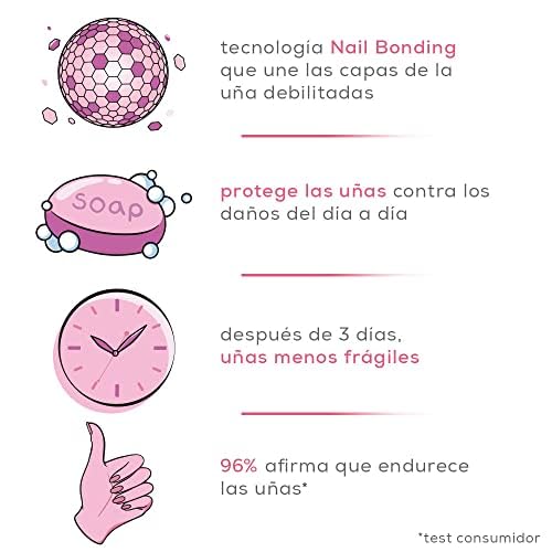 essie Nail Care Hard To Resist Nail Strengthener: Pink Tint, Glow & Shine 13.5ml - Image 7